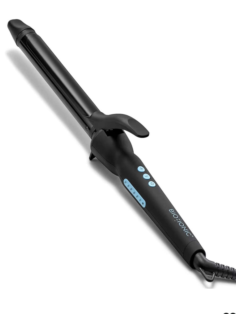 Bio Ionic Long Barrel Curling Iron 1 inch
